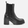 Dune Prized Leather Heeled Chelsea Boots