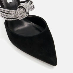 Dune Croatia Suede Court Shoes -Cheap Stepwise Footwear Store 13949816 1634986151741305