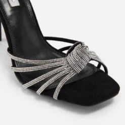 Dune Women’s Marvella Suede Heeled Sandals -Cheap Stepwise Footwear Store 13949823 1315007141213186