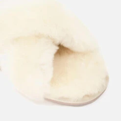 Dune Faux Shearling Slippers -Cheap Stepwise Footwear Store 13949851 6774997031153789
