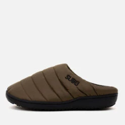 Subu Quilted Shell Slippers