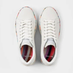 Paul Smith Lapin Leather Trainers -Cheap Stepwise Footwear Store 13952462 7715019804668685