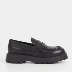 Vagabond Jeff Leather Loafers