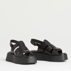 Vagabond Courtney Strapped Leather Sandals -Cheap Stepwise Footwear Store 13972382 1045052965906868