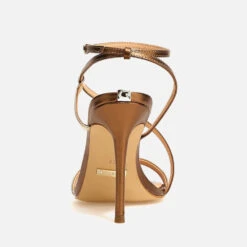 Guess Women's Kadera Leather Heeled Sandals -Cheap Stepwise Footwear Store 13972650 1455020859169096