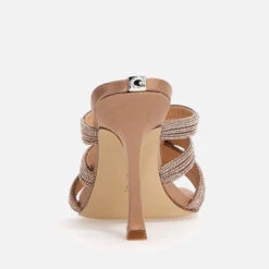 Guess Women's Sypress Embellished Faux Suede Heeled Mules -Cheap Stepwise Footwear Store 13972671 1195020859670606