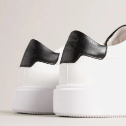 Ted Baker Maymay Magnolia Flower Flatform Leather Trainers -Cheap Stepwise Footwear Store 13976585 2005029944724764