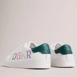 Ted Baker Artii Leather Cupsole Trainers -Cheap Stepwise Footwear Store 13976592 1305029944502254