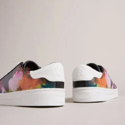 Ted Baker Artoh Leather Cupsole Trainers -Cheap Stepwise Footwear Store 13976606 1145029944119994