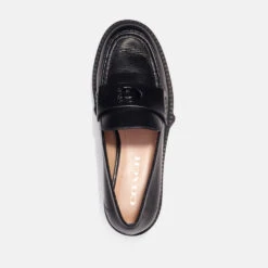 Coach Leah Leather Loafers -Cheap Stepwise Footwear Store 13993748 3245005514007288