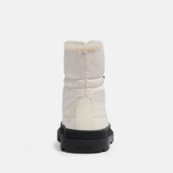 Coach Kailee Nylon-Jacquard And Sheepskin Snow Boots -Cheap Stepwise Footwear Store 13993821 1935005514659575