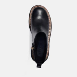 Coach Vanesa Leather Flat Boots -Cheap Stepwise Footwear Store 13993842 9035005515197778