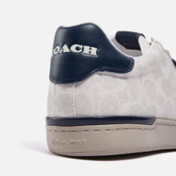 Coach Men's Lowline Signature Cupsole Coated-Canvas Trainers -Cheap Stepwise Footwear Store 13993855 1655041603336317