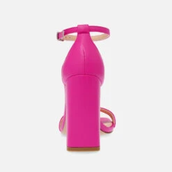 Steve Madden Airy Leather Heeled Sandals -Cheap Stepwise Footwear Store 13994455 1055026067334153