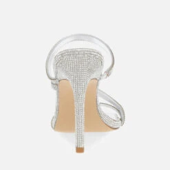 Steve Madden Annual Rhinestone Heeled Sandals -Cheap Stepwise Footwear Store 13994462 2095028054557763