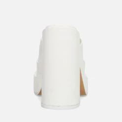 Steve Madden Cagey Leather Platform Mules -Cheap Stepwise Footwear Store 13994483 1595028054821463