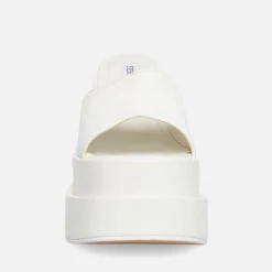 Steve Madden Cagey Leather Platform Mules -Cheap Stepwise Footwear Store 13994483 4555028054893595