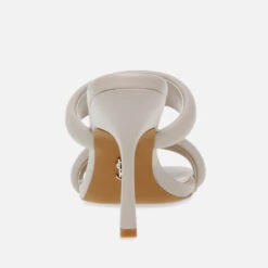 Steve Madden Jetfuel Faux Leather Heeled Mules -Cheap Stepwise Footwear Store 13994511 1285026047552990