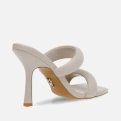 Steve Madden Jetfuel Faux Leather Heeled Mules -Cheap Stepwise Footwear Store 13994511 7445026047608946