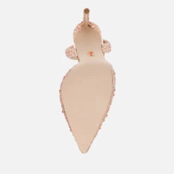 Steve Madden Rhinestone-Embellished And Satin Heeled Sandals -Cheap Stepwise Footwear Store 13994553 1365026048560825