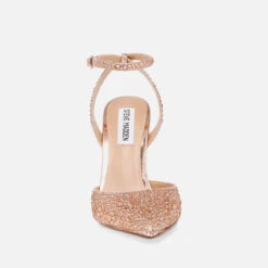 Steve Madden Rhinestone-Embellished And Satin Heeled Sandals -Cheap Stepwise Footwear Store 13994553 1825026048442841