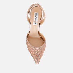 Steve Madden Rhinestone-Embellished And Satin Heeled Sandals -Cheap Stepwise Footwear Store 13994553 9325026048499256