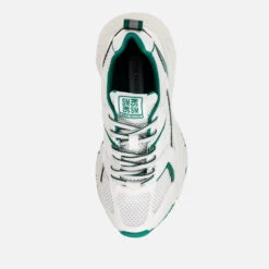 Steve Madden Women's Standout Faux Leather And Mesh Trainers -Cheap Stepwise Footwear Store 13994560 6455026066877673