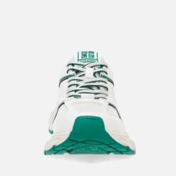 Steve Madden Women's Standout Faux Leather And Mesh Trainers -Cheap Stepwise Footwear Store 13994560 6915026066708338