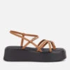 Vagabond Women's Courtney Strappy Leather Flatform Sandals