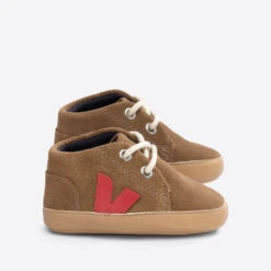 Veja Babies' Suede Crib Trainers -Cheap Stepwise Footwear Store 13997287 1745006343465885