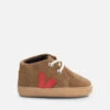 Veja Babies' Suede Crib Trainers