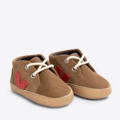 Veja Babies' Suede Crib Trainers -Cheap Stepwise Footwear Store 13997287 2125006343555204