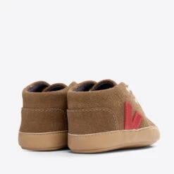 Veja Babies' Suede Crib Trainers -Cheap Stepwise Footwear Store 13997287 5625006343656787