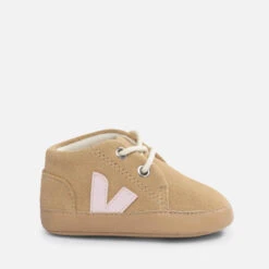 Veja Babies' Suede Crib Trainers
