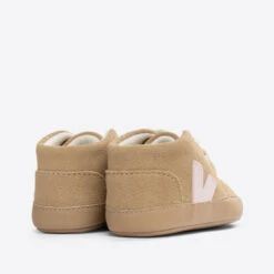 Veja Babies' Suede Crib Trainers -Cheap Stepwise Footwear Store 13997293 1835006344258017