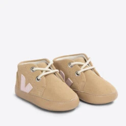 Veja Babies' Suede Crib Trainers -Cheap Stepwise Footwear Store 13997293 7315006344178667
