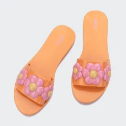 Melissa Babe Spring Daisy Rubber Sandals -Cheap Stepwise Footwear Store 13997699 5605028859963146
