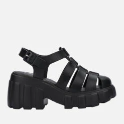 Melissa Megan Melflex® Platform Sandals