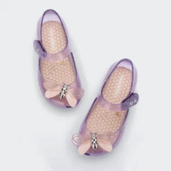 Mini Melissa Toddlers' Ultragirl Bugs Rubber Ballet Flats -Cheap Stepwise Footwear Store 13998981 1335029106821443