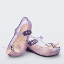 Mini Melissa Toddlers' Ultragirl Bugs Rubber Ballet Flats -Cheap Stepwise Footwear Store 13998981 1435029106889339