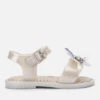 Mini Melissa Toddlers' Mar Bugs Rubber Sandals