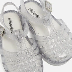 Mini Melissa Possessions Sparkly Rubber Sandals -Cheap Stepwise Footwear Store 13999016 1015039049927717