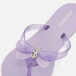 Mini Melissa Harmonic Bugs Rubber Flip Flops -Cheap Stepwise Footwear Store 13999037 5425039050187898