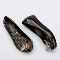 Mini Melissa Kids' Ultragirl Bugs Rubber Ballet Pumps -Cheap Stepwise Footwear Store 13999069 1425029107783222