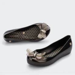 Mini Melissa Kids' Ultragirl Bugs Rubber Ballet Pumps -Cheap Stepwise Footwear Store 13999069 3085029107848364