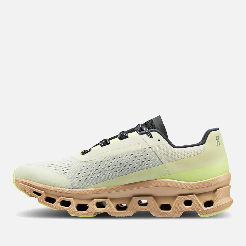 ON Cloudmonster Men's Mesh Running Trainers 3 ON Cloudmonster Men's Mesh Running Trainers - Image 3