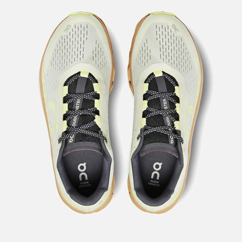 ON Cloudmonster Men's Mesh Running Trainers 2 ON Cloudmonster Men's Mesh Running Trainers - Image 2