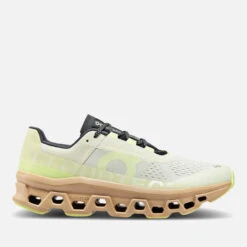 ON Cloudmonster Men's Mesh Running Trainers