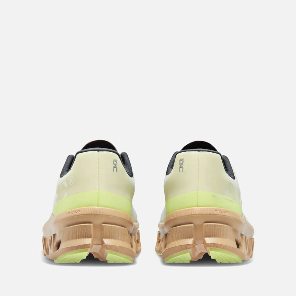 ON Cloudmonster Men's Mesh Running Trainers 4 ON Cloudmonster Men's Mesh Running Trainers - Image 4