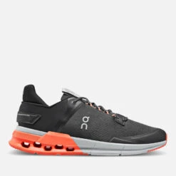 ON Women's Cloudnova Flux Mesh Running Trainers